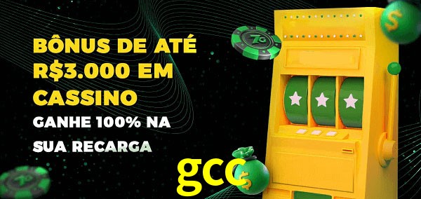 gcc melhor bônus de depósito